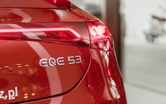 Mercedes-Benz EQE cena 563500 przebieg: 10000, rok produkcji 2023 z Lubycza Królewska małe 254